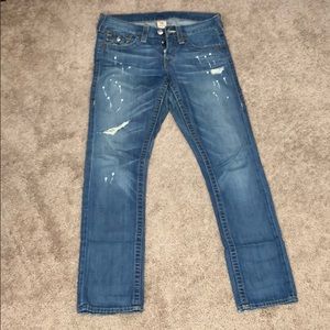 True Religion Boyfriend Jeans